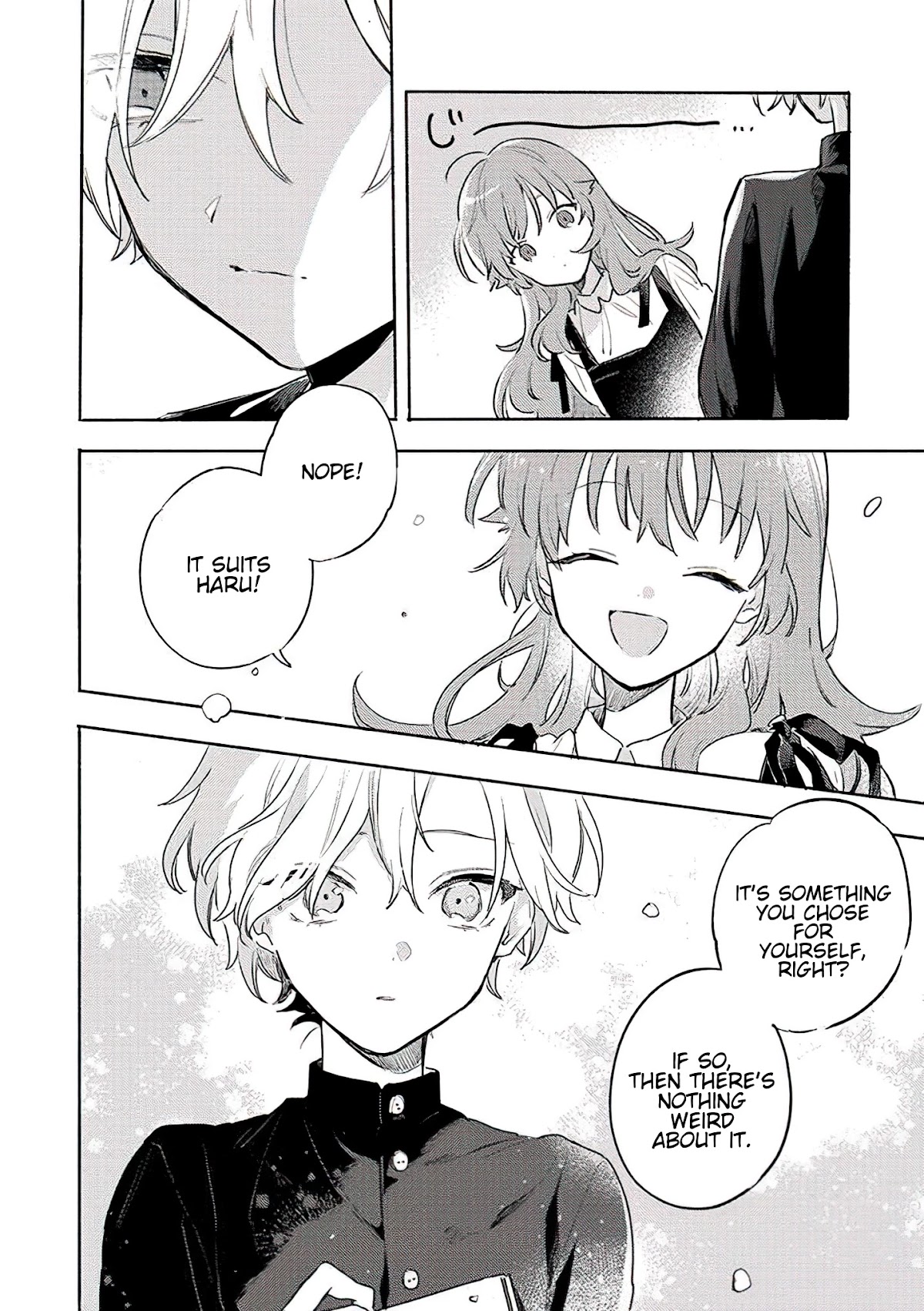 My Wish is to Fall In Love Until You Die chapter 19 page 10