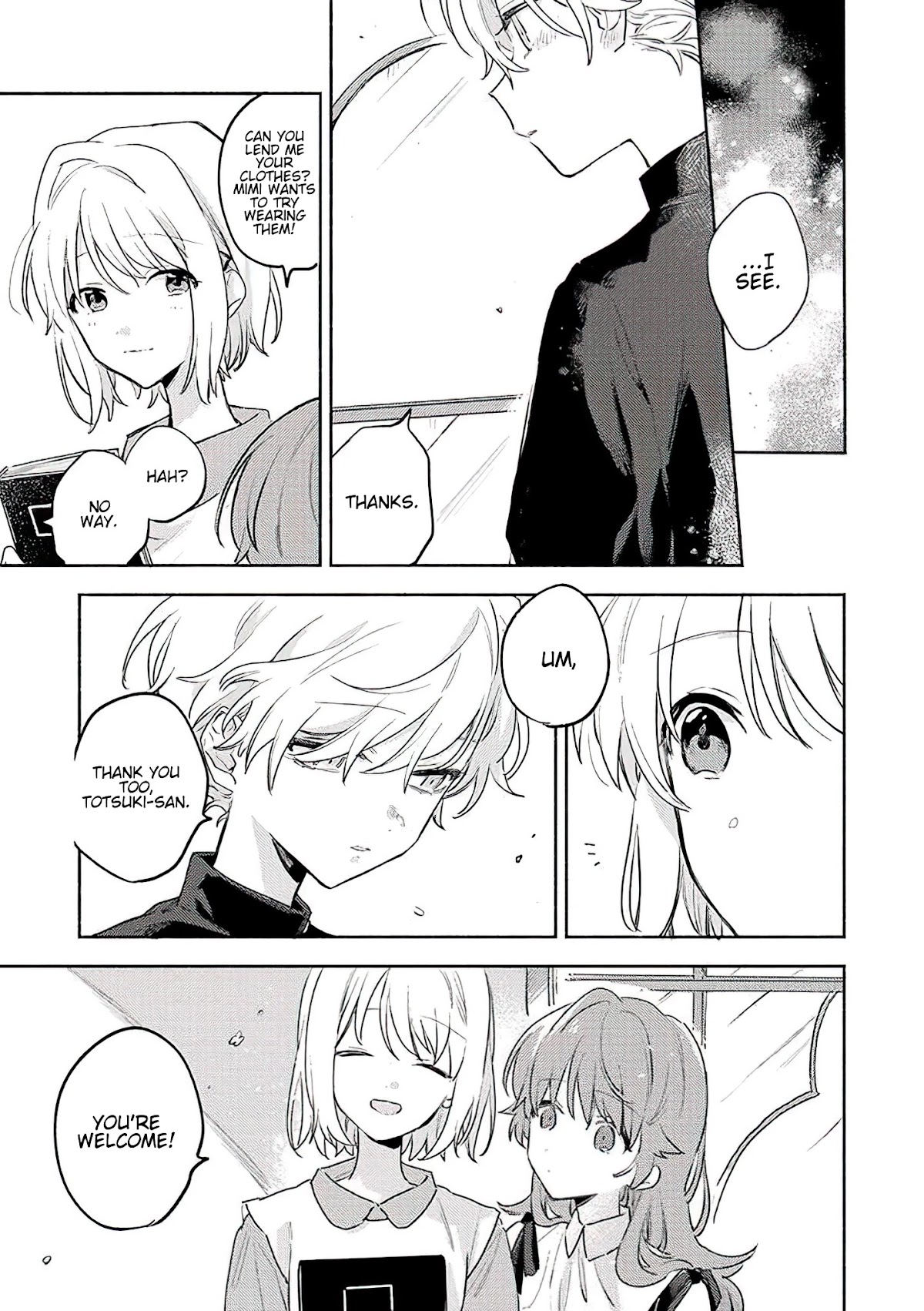 My Wish is to Fall In Love Until You Die chapter 19 page 11