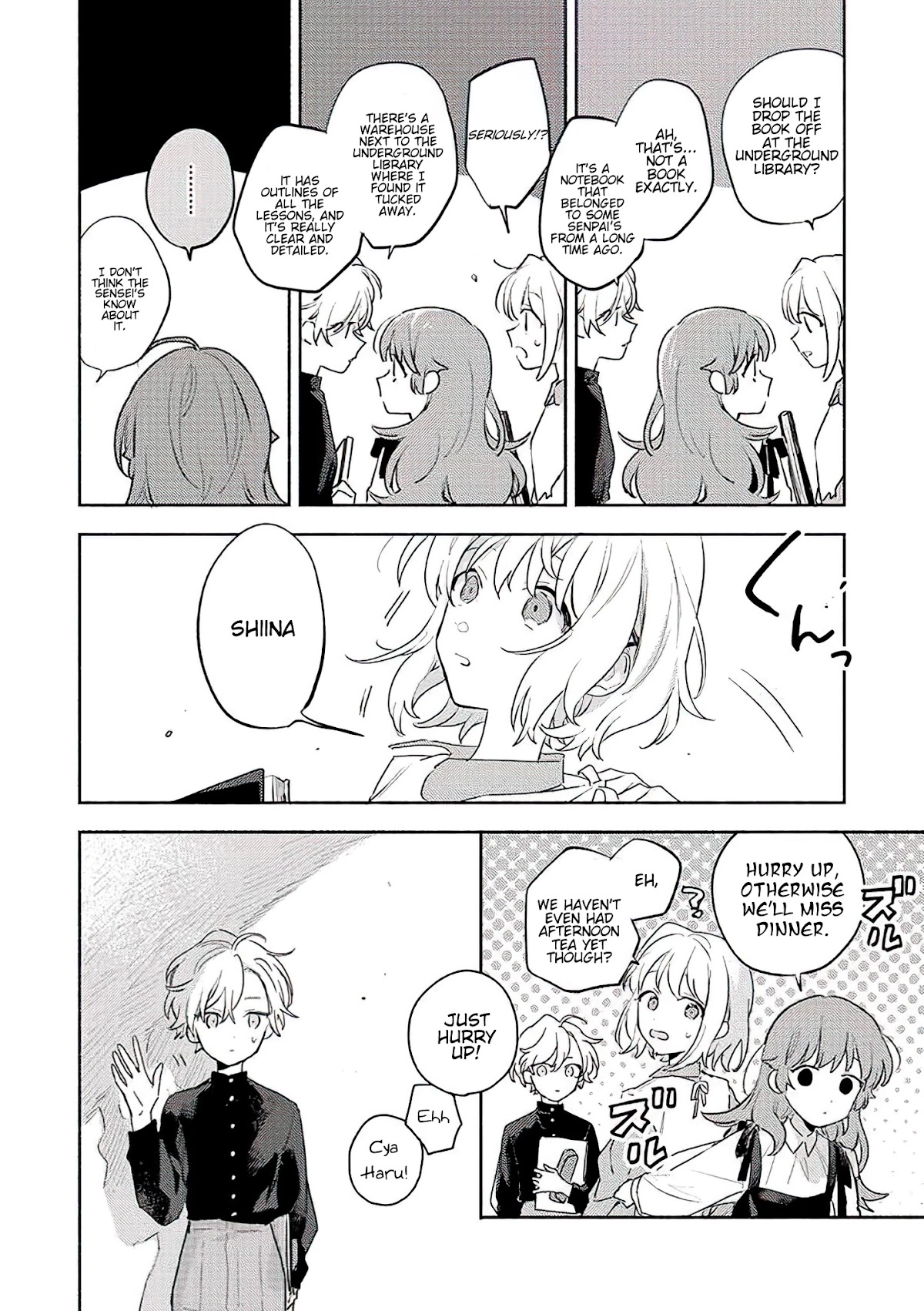 My Wish is to Fall In Love Until You Die chapter 19 page 12