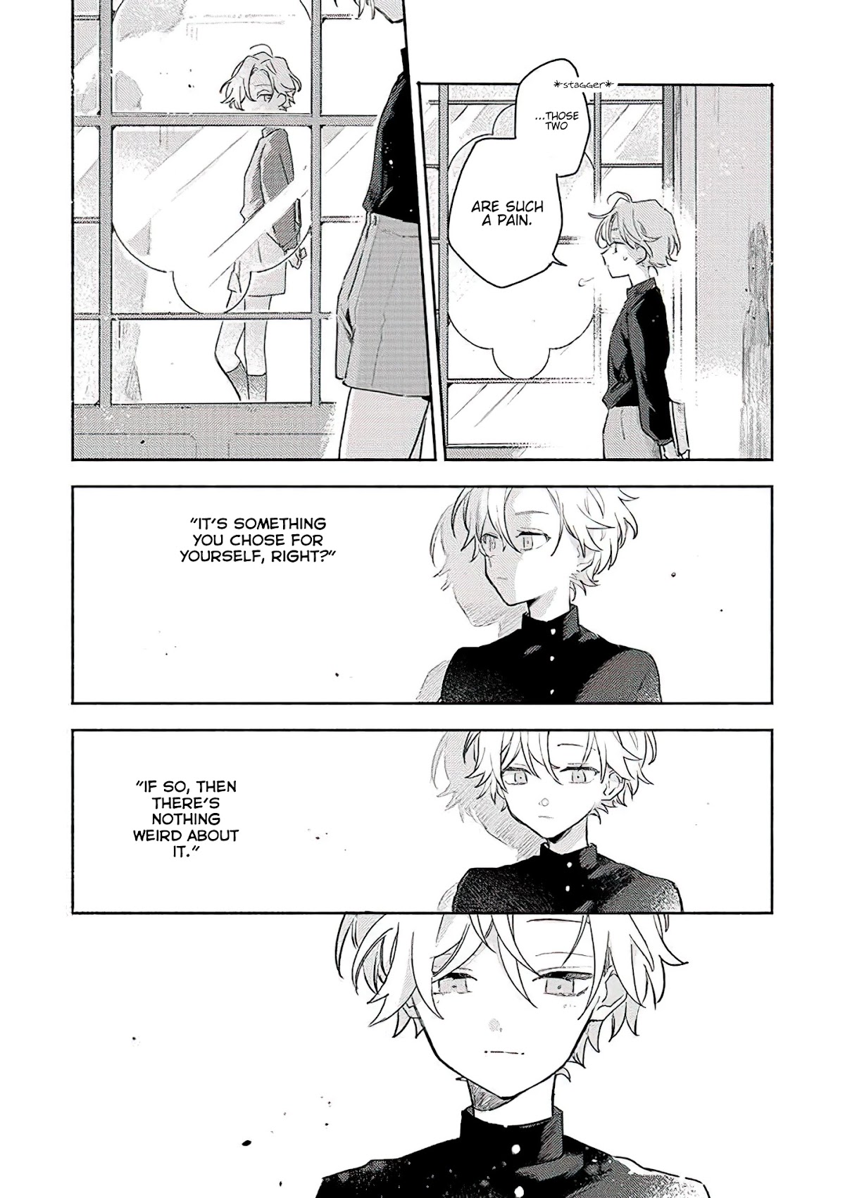 My Wish is to Fall In Love Until You Die chapter 19 page 13