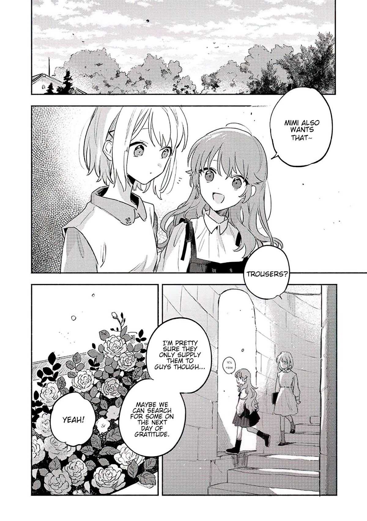 My Wish is to Fall In Love Until You Die chapter 19 page 14