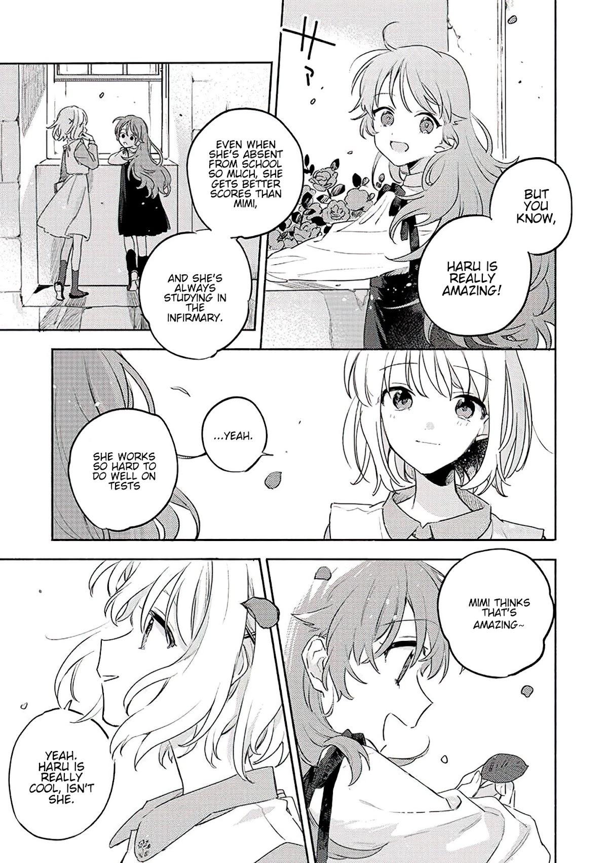 My Wish is to Fall In Love Until You Die chapter 19 page 15