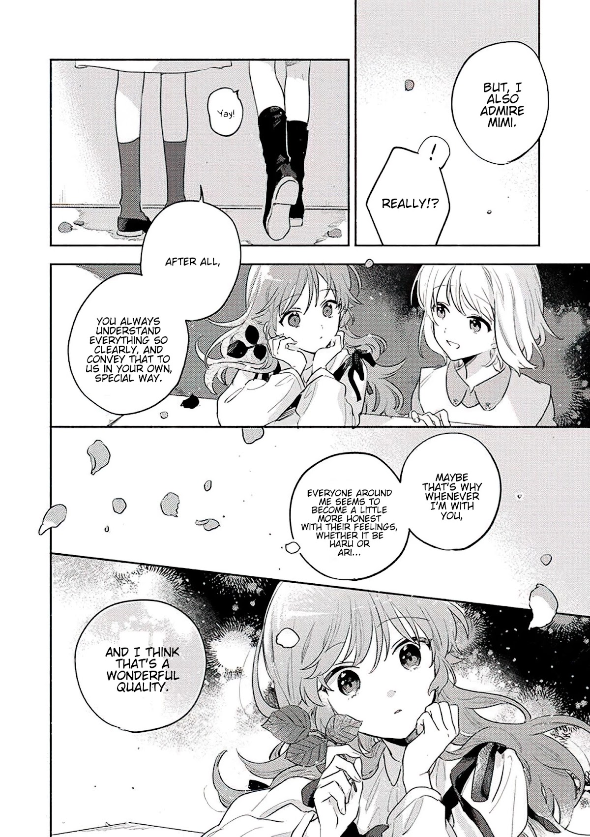 My Wish is to Fall In Love Until You Die chapter 19 page 16