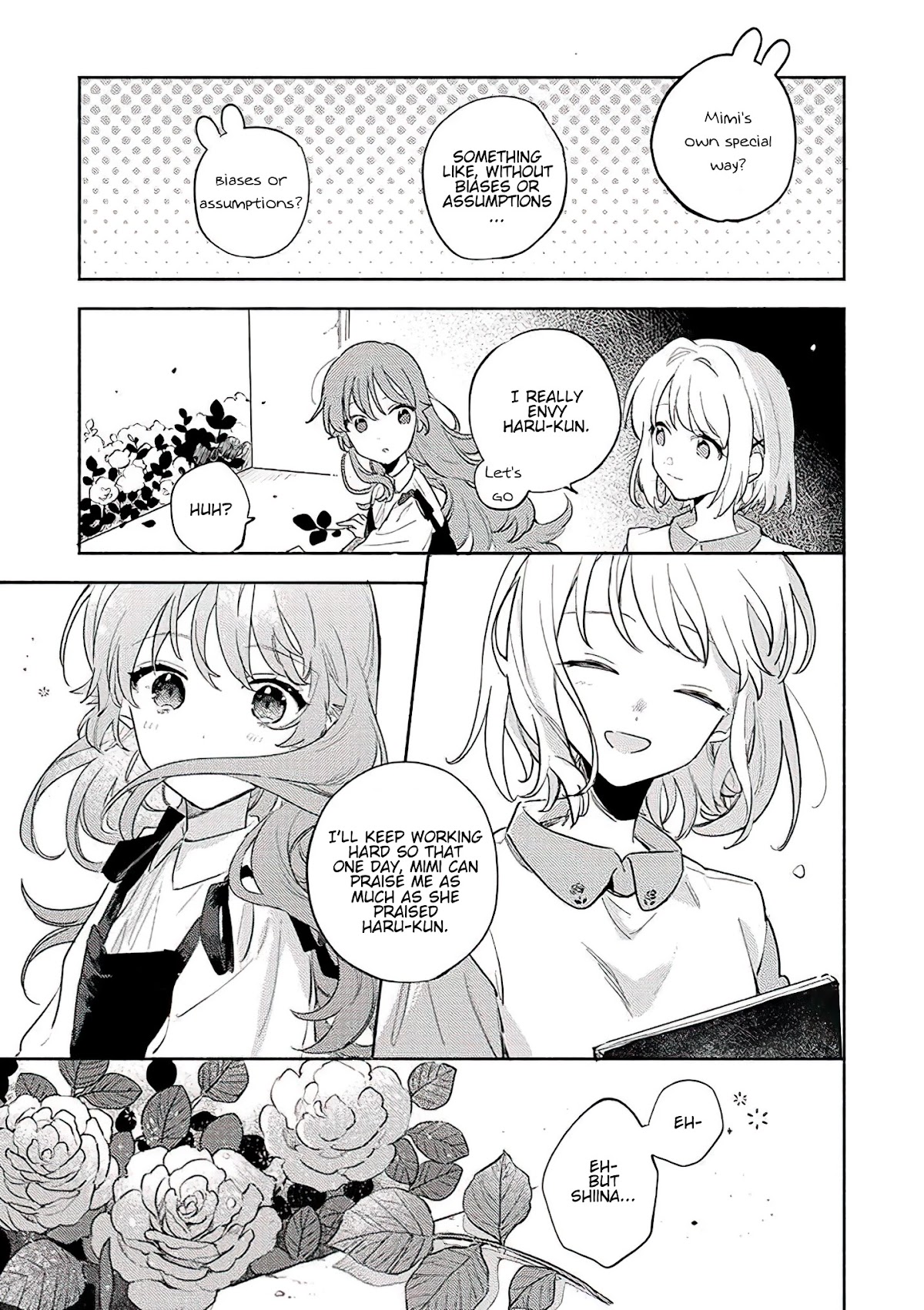 My Wish is to Fall In Love Until You Die chapter 19 page 17