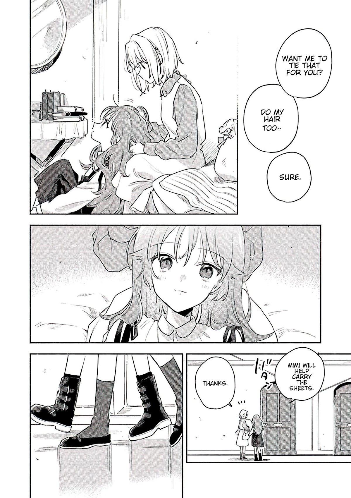 My Wish is to Fall In Love Until You Die chapter 19 page 2