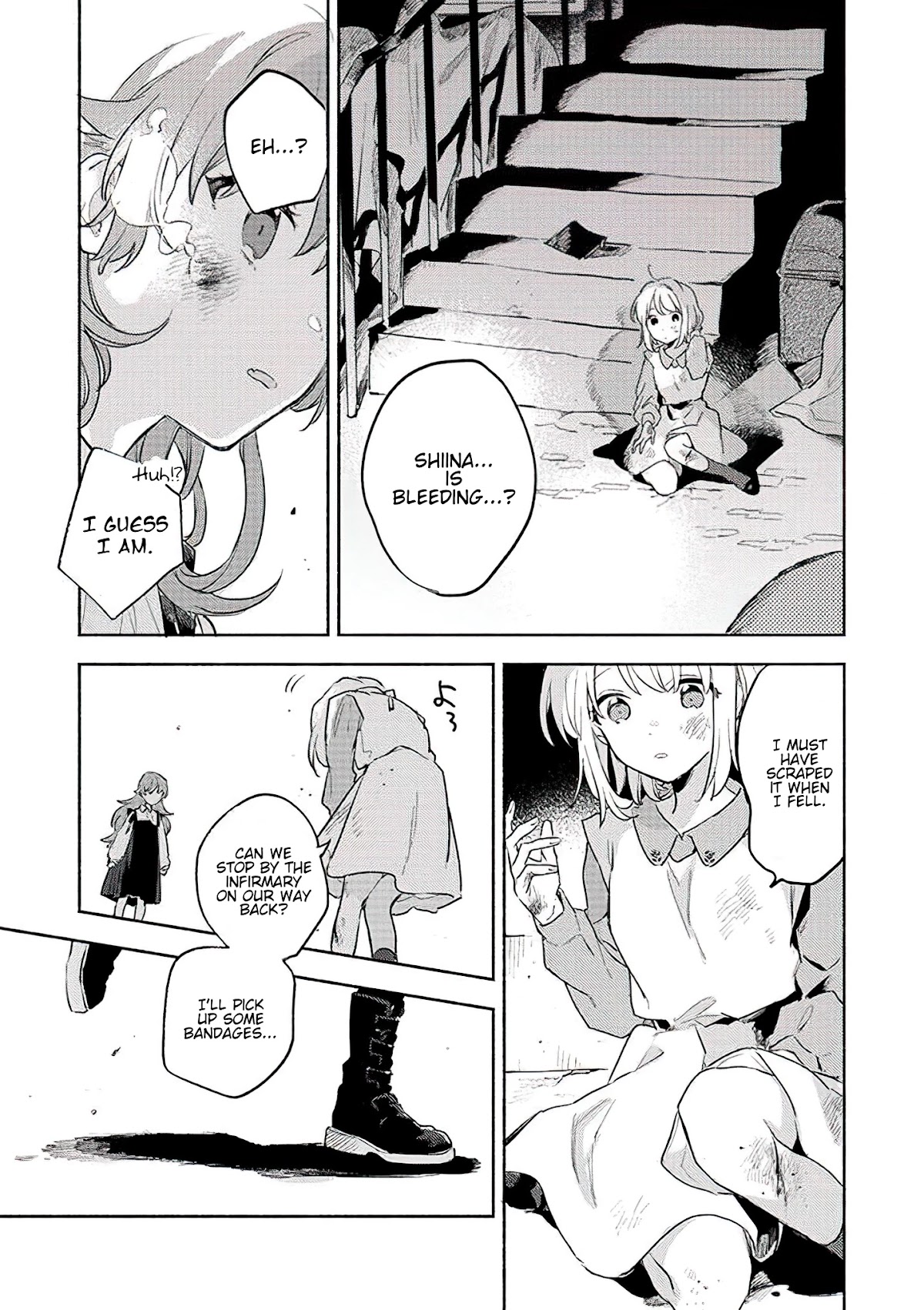 My Wish is to Fall In Love Until You Die chapter 19 page 23