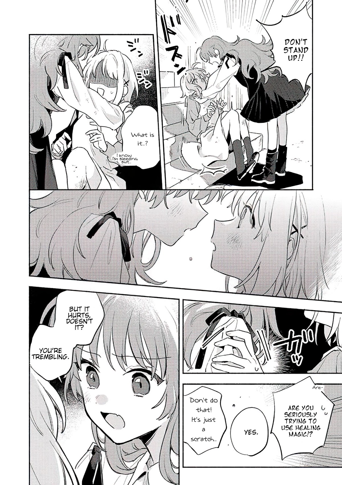 My Wish is to Fall In Love Until You Die chapter 19 page 24