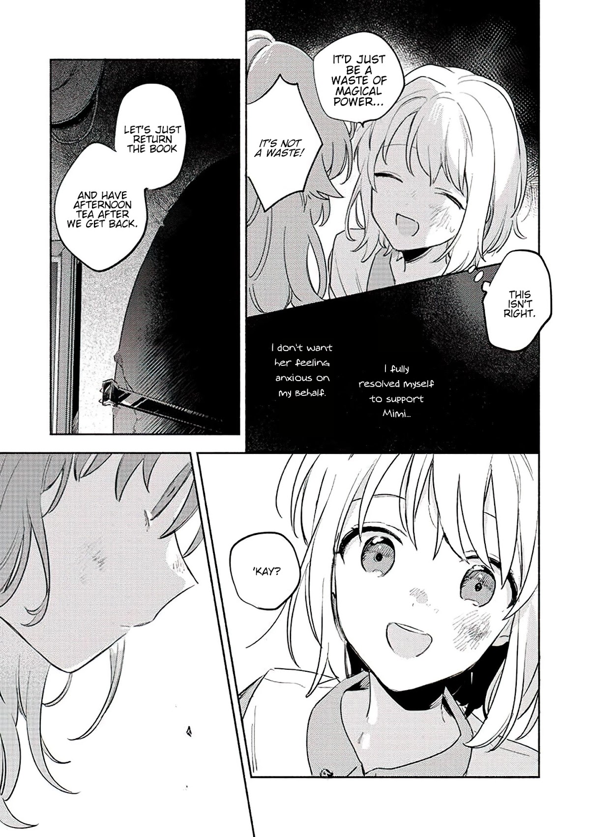 My Wish is to Fall In Love Until You Die chapter 19 page 25