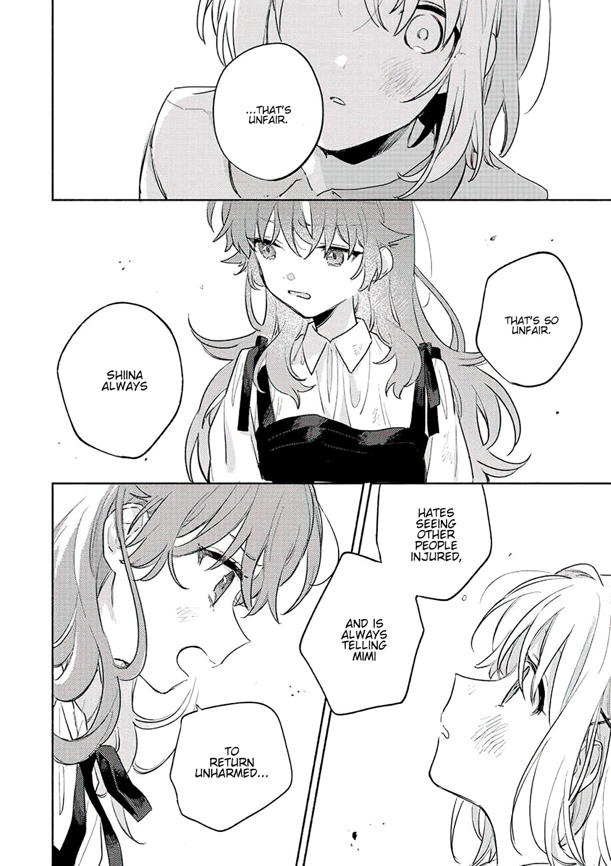 My Wish is to Fall In Love Until You Die chapter 19 page 26