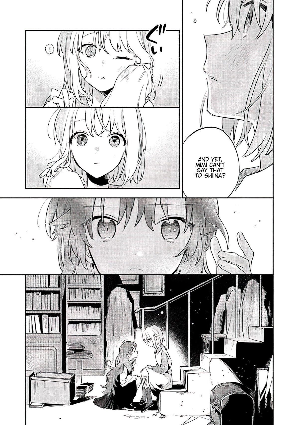 My Wish is to Fall In Love Until You Die chapter 19 page 27