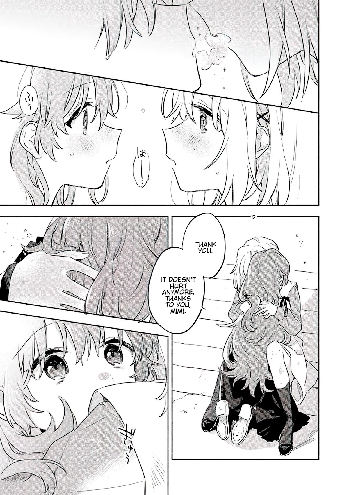 My Wish is to Fall In Love Until You Die chapter 19 page 29