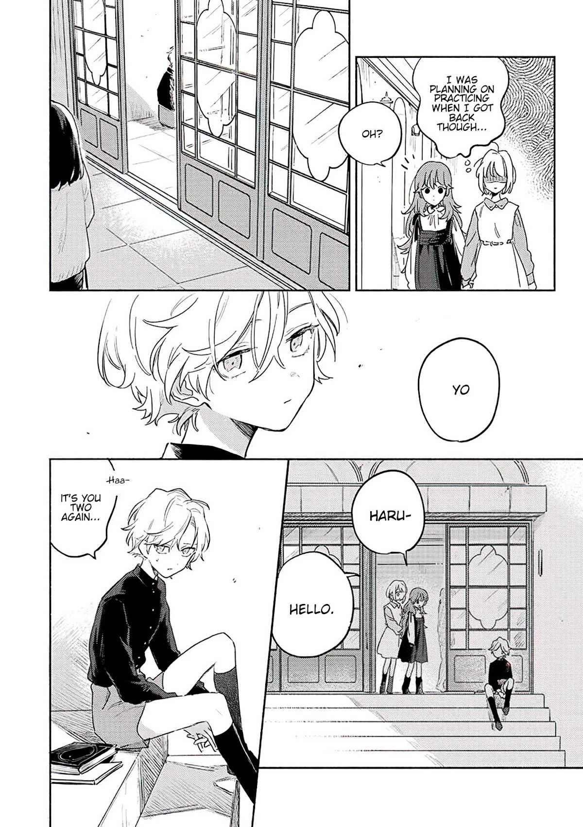 My Wish is to Fall In Love Until You Die chapter 19 page 4