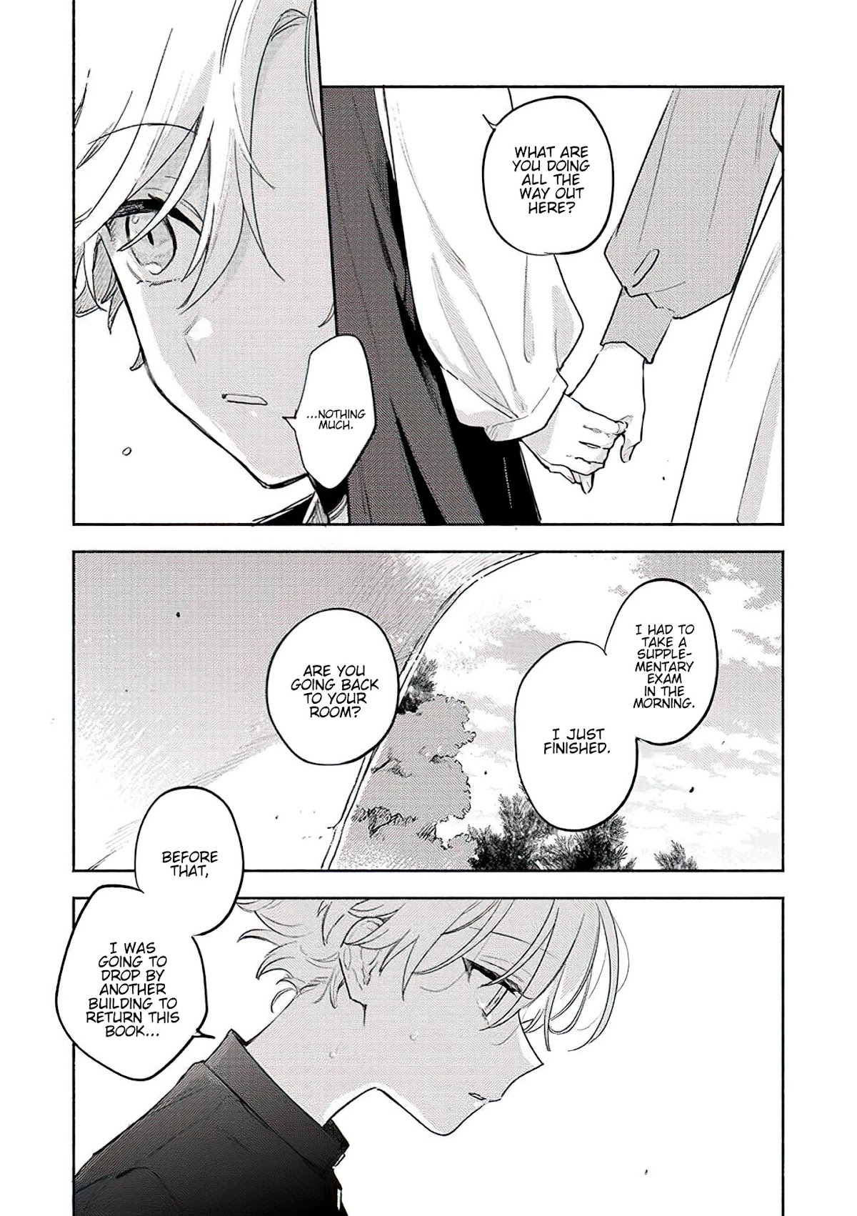 My Wish is to Fall In Love Until You Die chapter 19 page 5