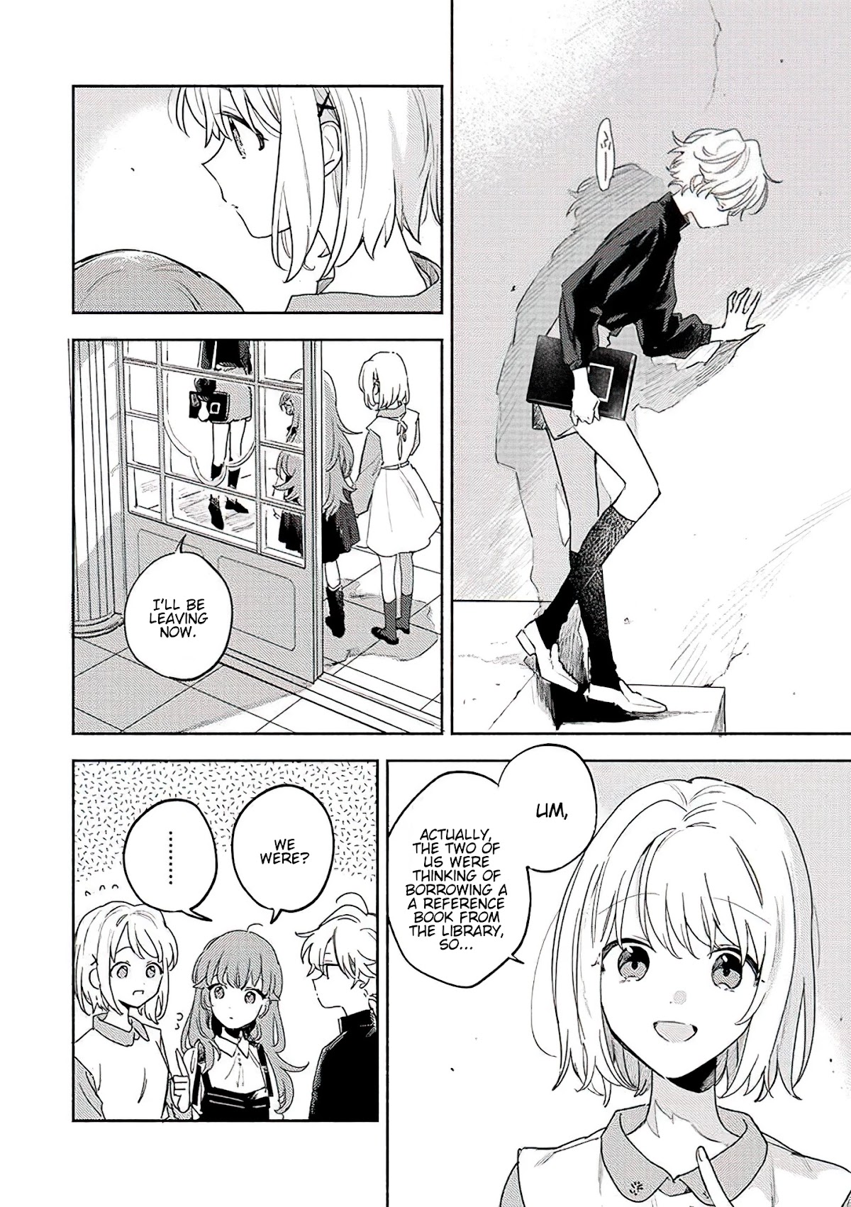 My Wish is to Fall In Love Until You Die chapter 19 page 6