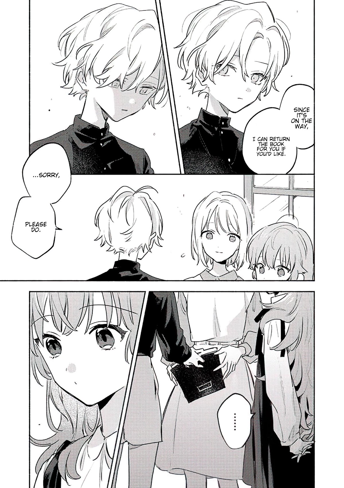 My Wish is to Fall In Love Until You Die chapter 19 page 7