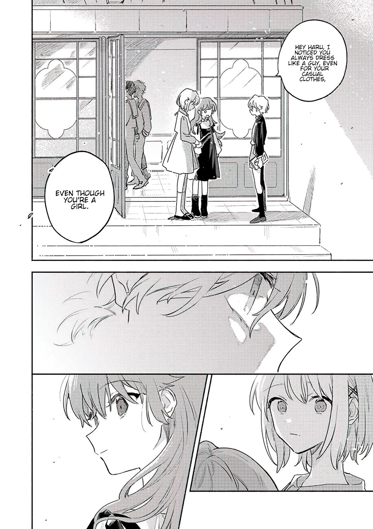 My Wish is to Fall In Love Until You Die chapter 19 page 8