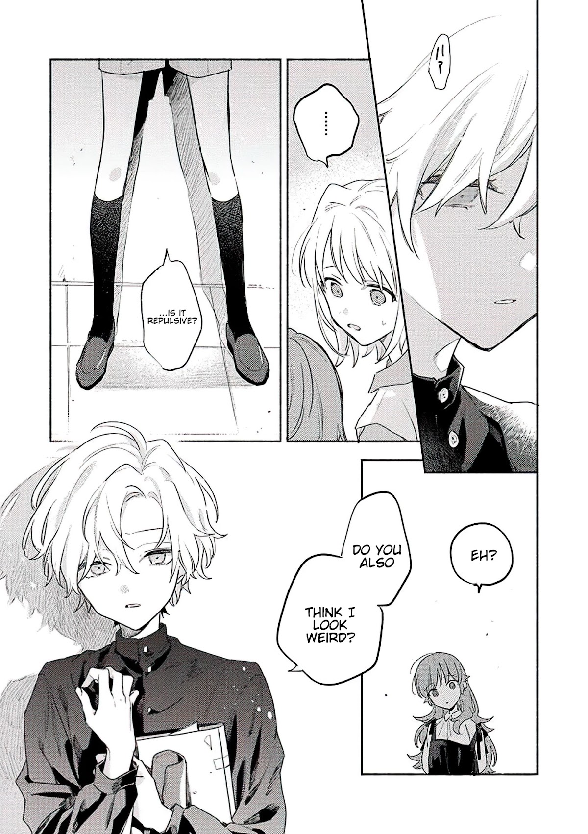 My Wish is to Fall In Love Until You Die chapter 19 page 9