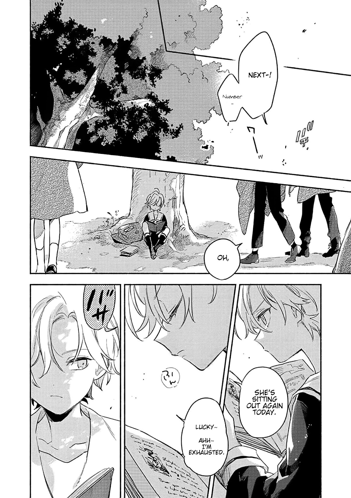 My Wish is to Fall In Love Until You Die chapter 20 page 10