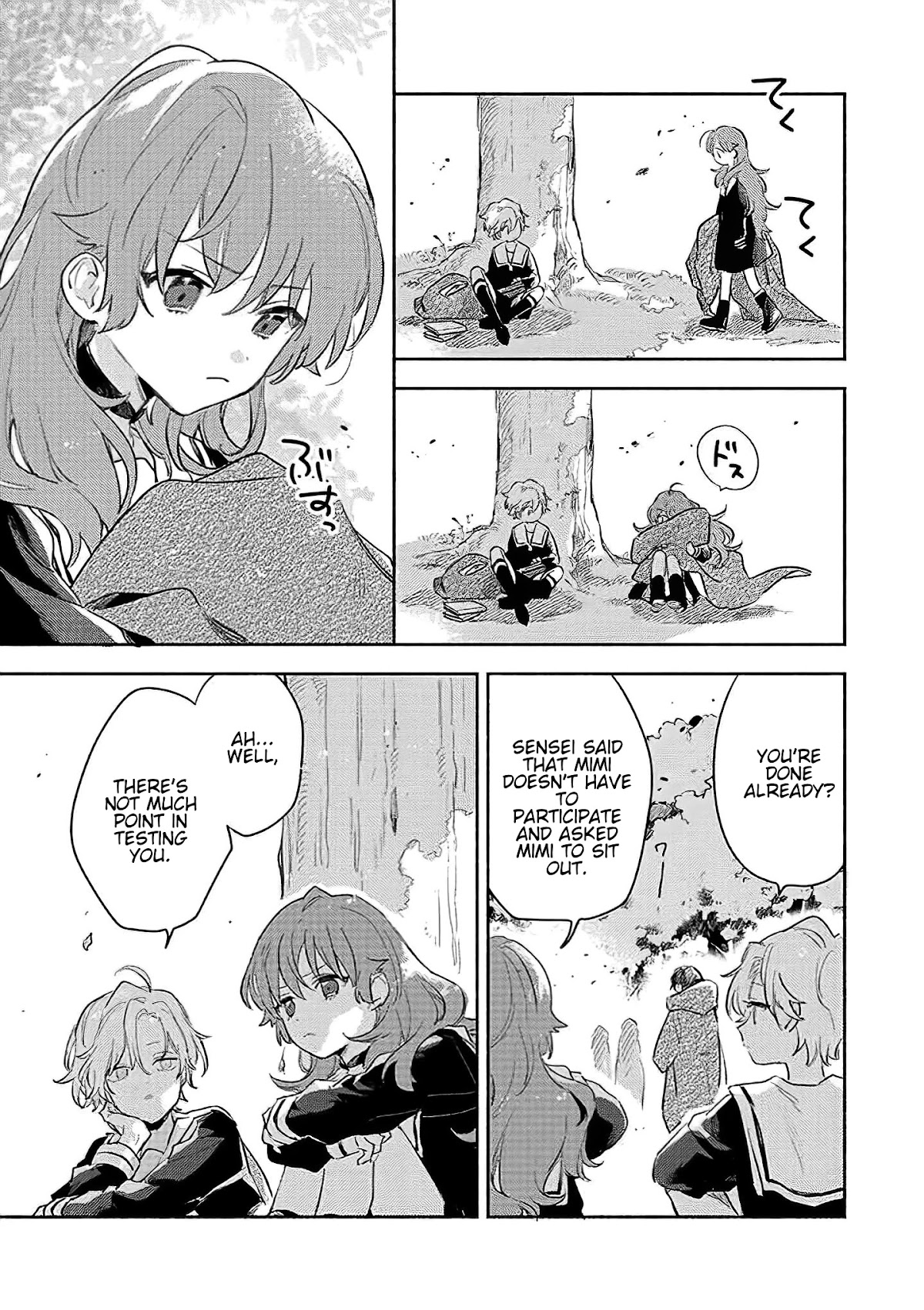 My Wish is to Fall In Love Until You Die chapter 20 page 11