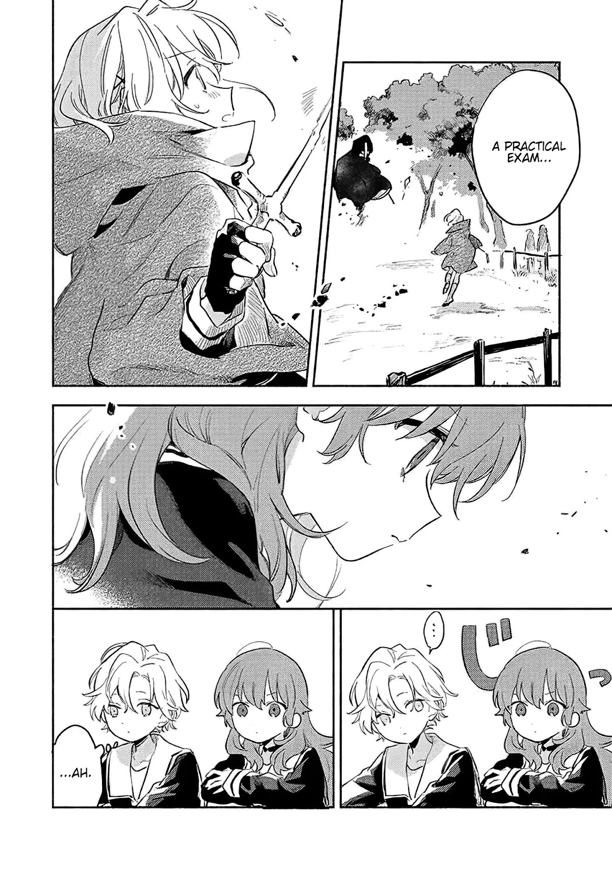 My Wish is to Fall In Love Until You Die chapter 20 page 12