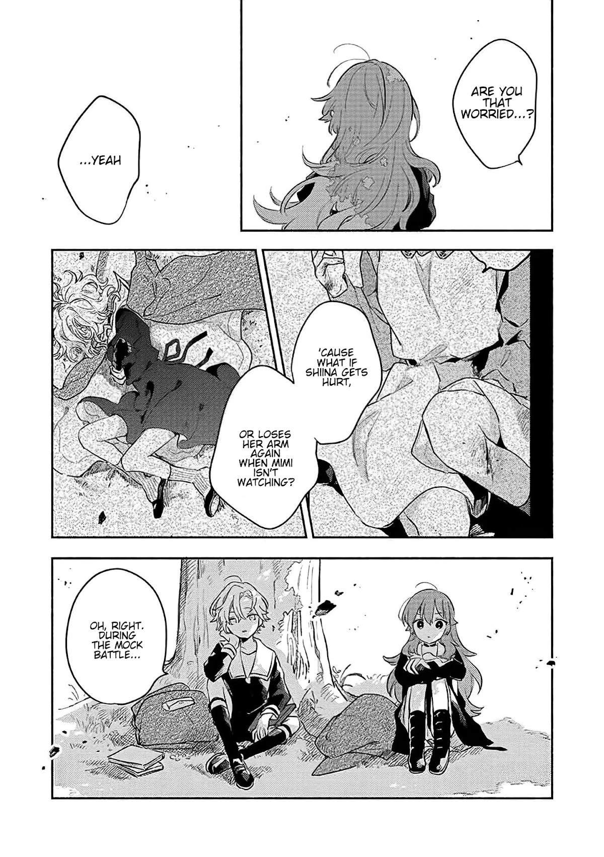 My Wish is to Fall In Love Until You Die chapter 20 page 13