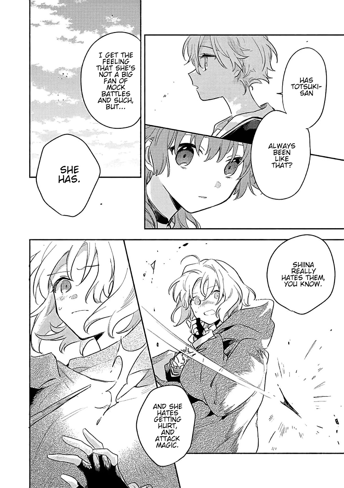 My Wish is to Fall In Love Until You Die chapter 20 page 14