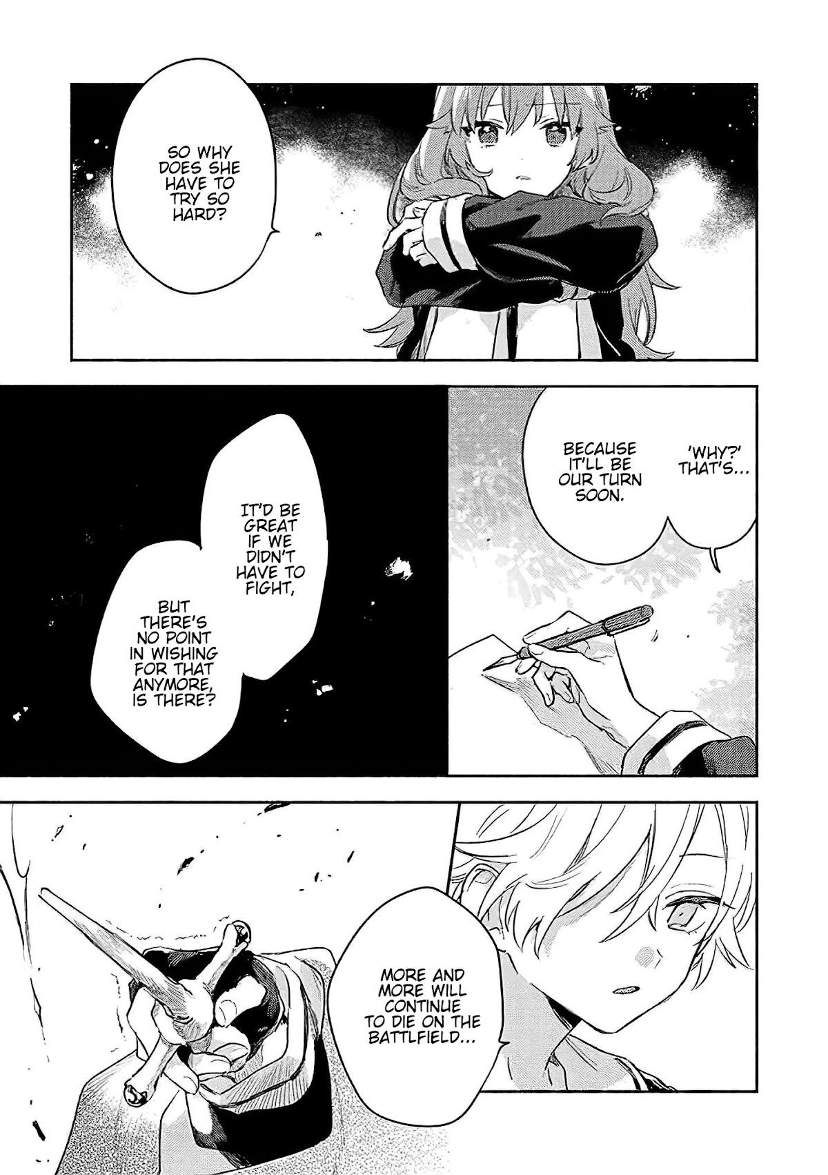 My Wish is to Fall In Love Until You Die chapter 20 page 15