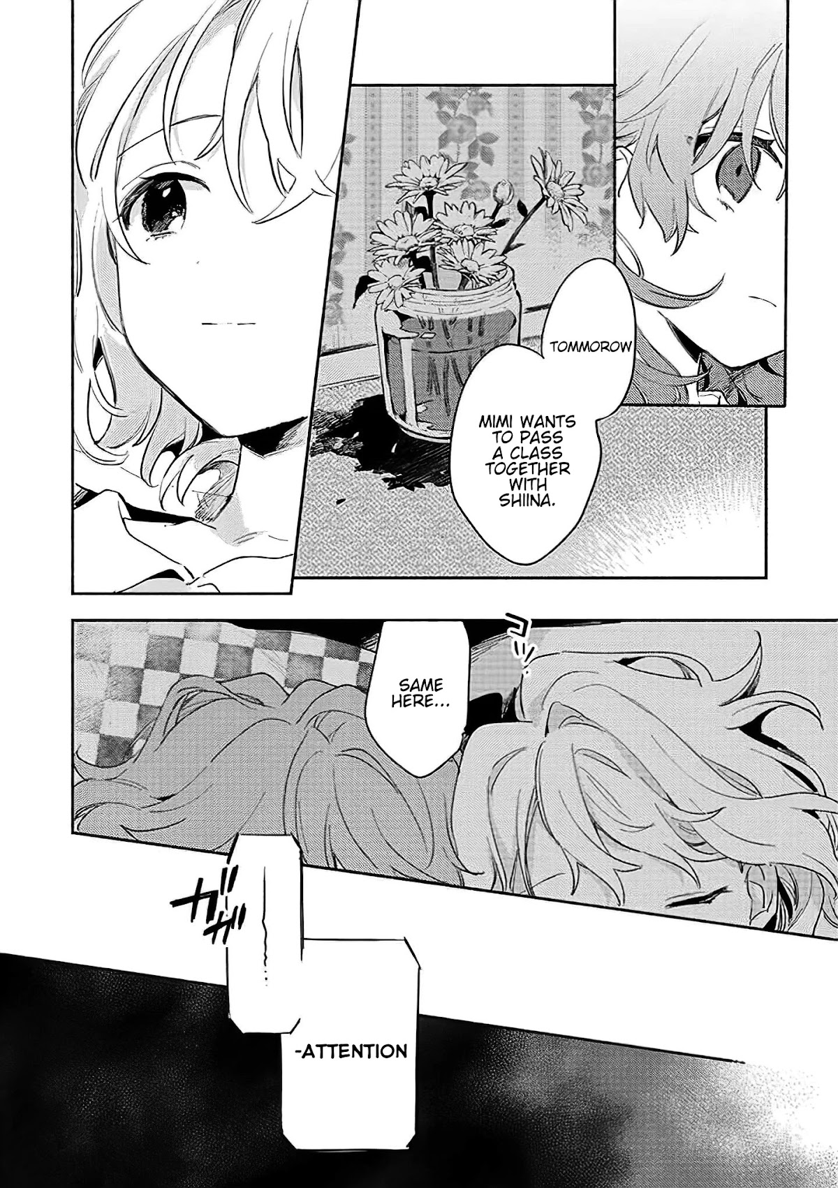 My Wish is to Fall In Love Until You Die chapter 20 page 20