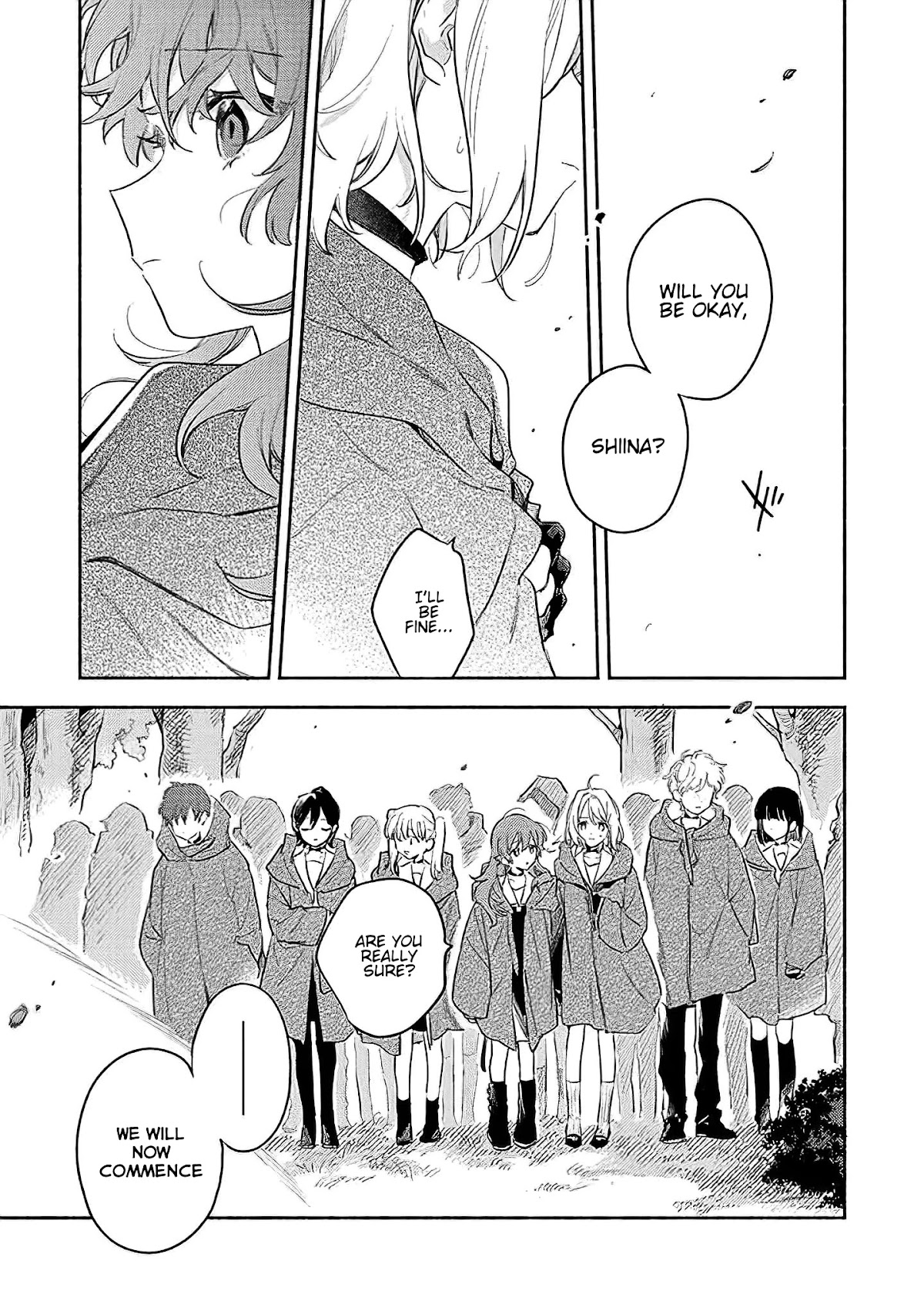 My Wish is to Fall In Love Until You Die chapter 20 page 3