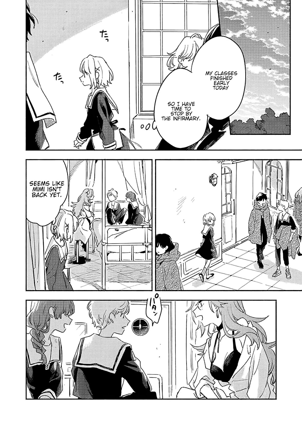 My Wish is to Fall In Love Until You Die chapter 20 page 30