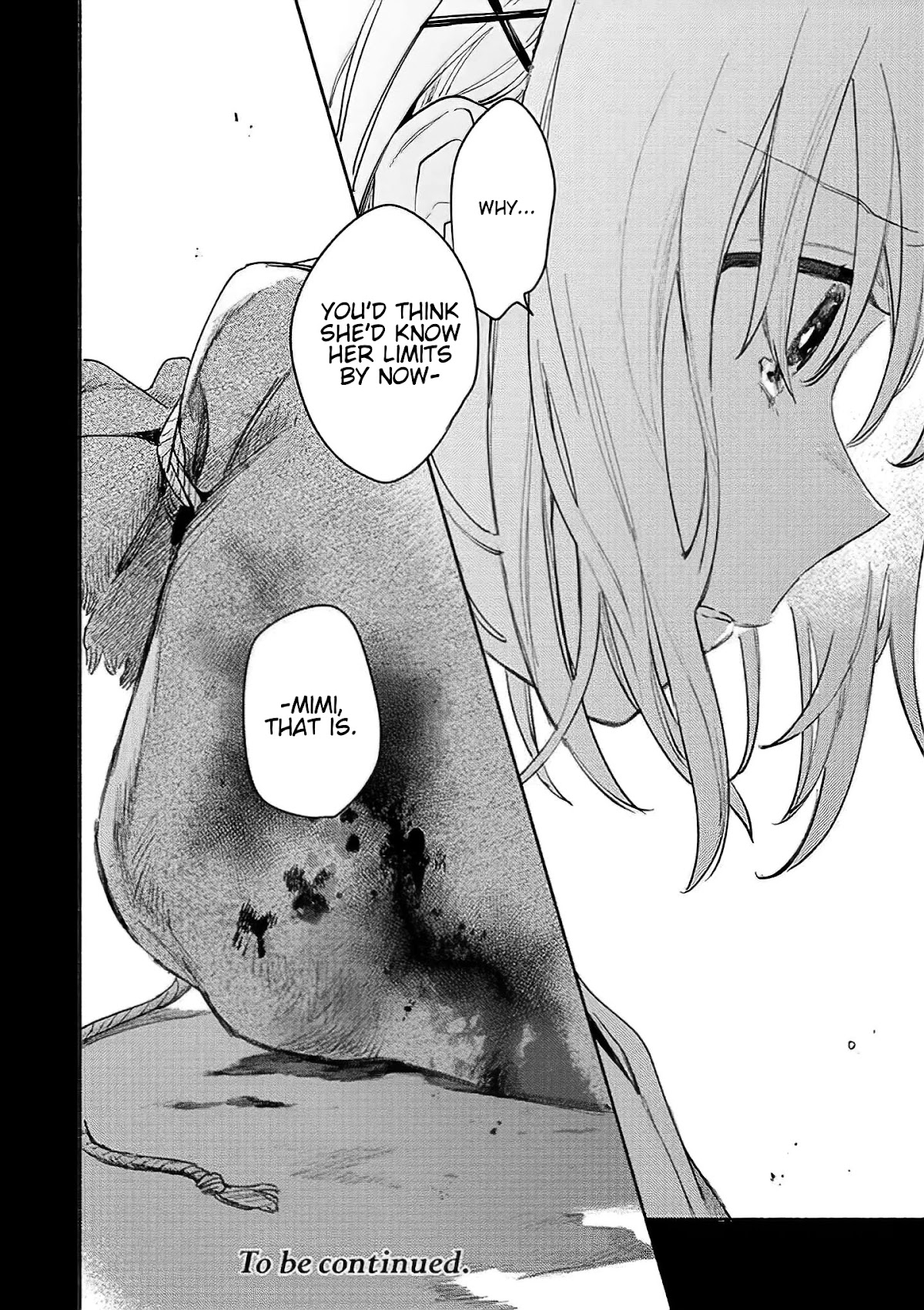 My Wish is to Fall In Love Until You Die chapter 20 page 34