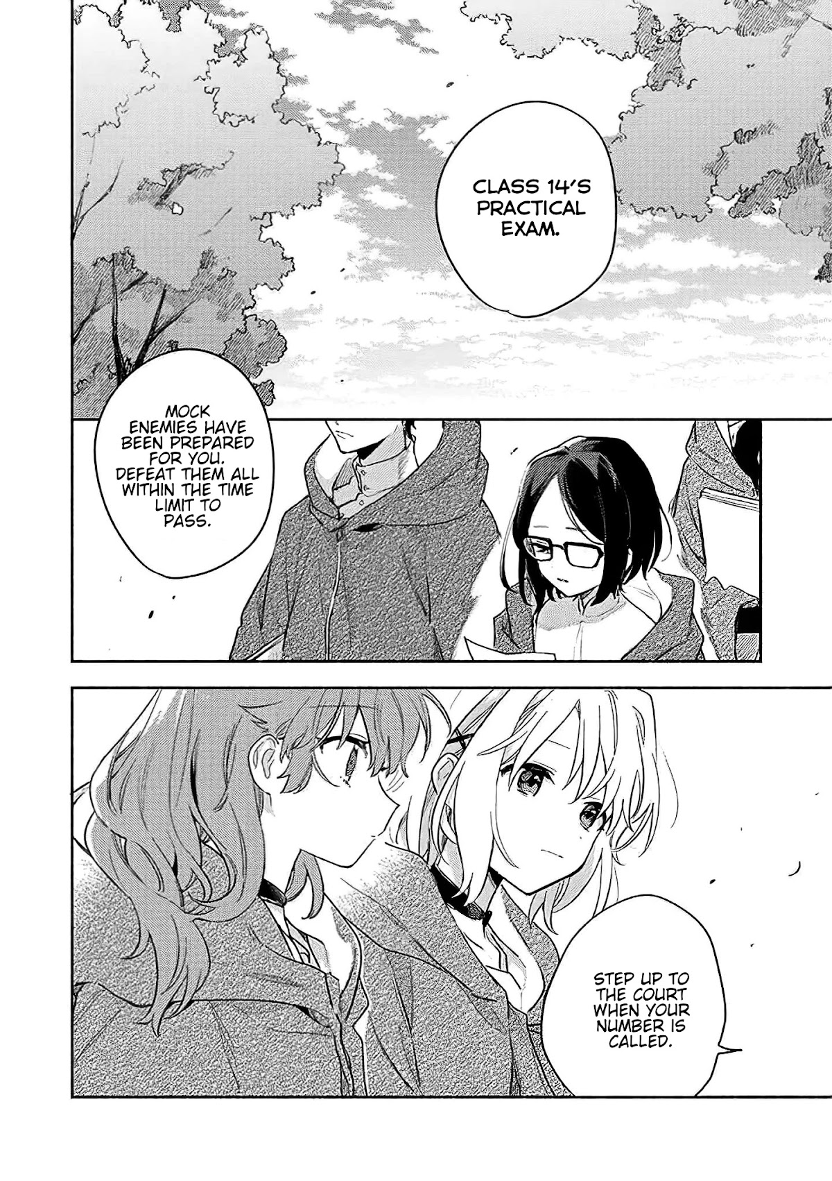 My Wish is to Fall In Love Until You Die chapter 20 page 4