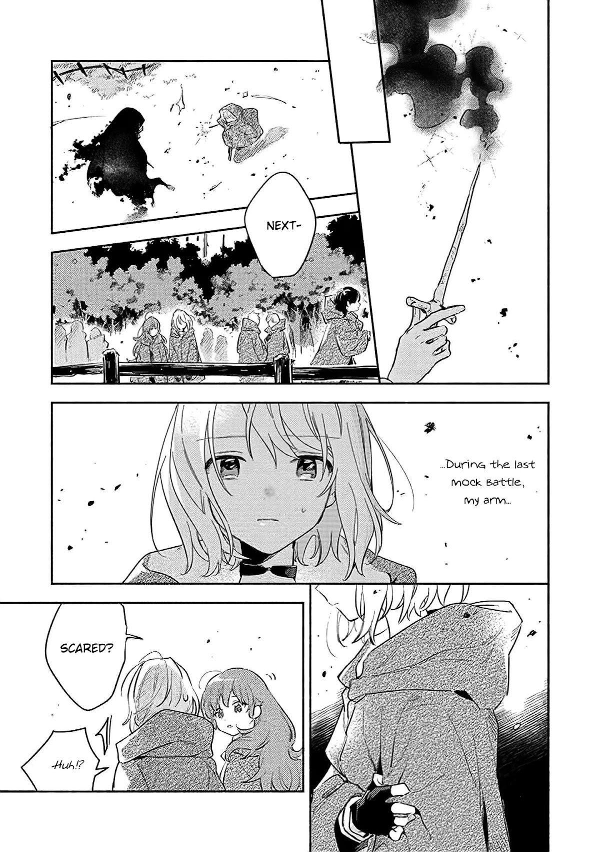 My Wish is to Fall In Love Until You Die chapter 20 page 5