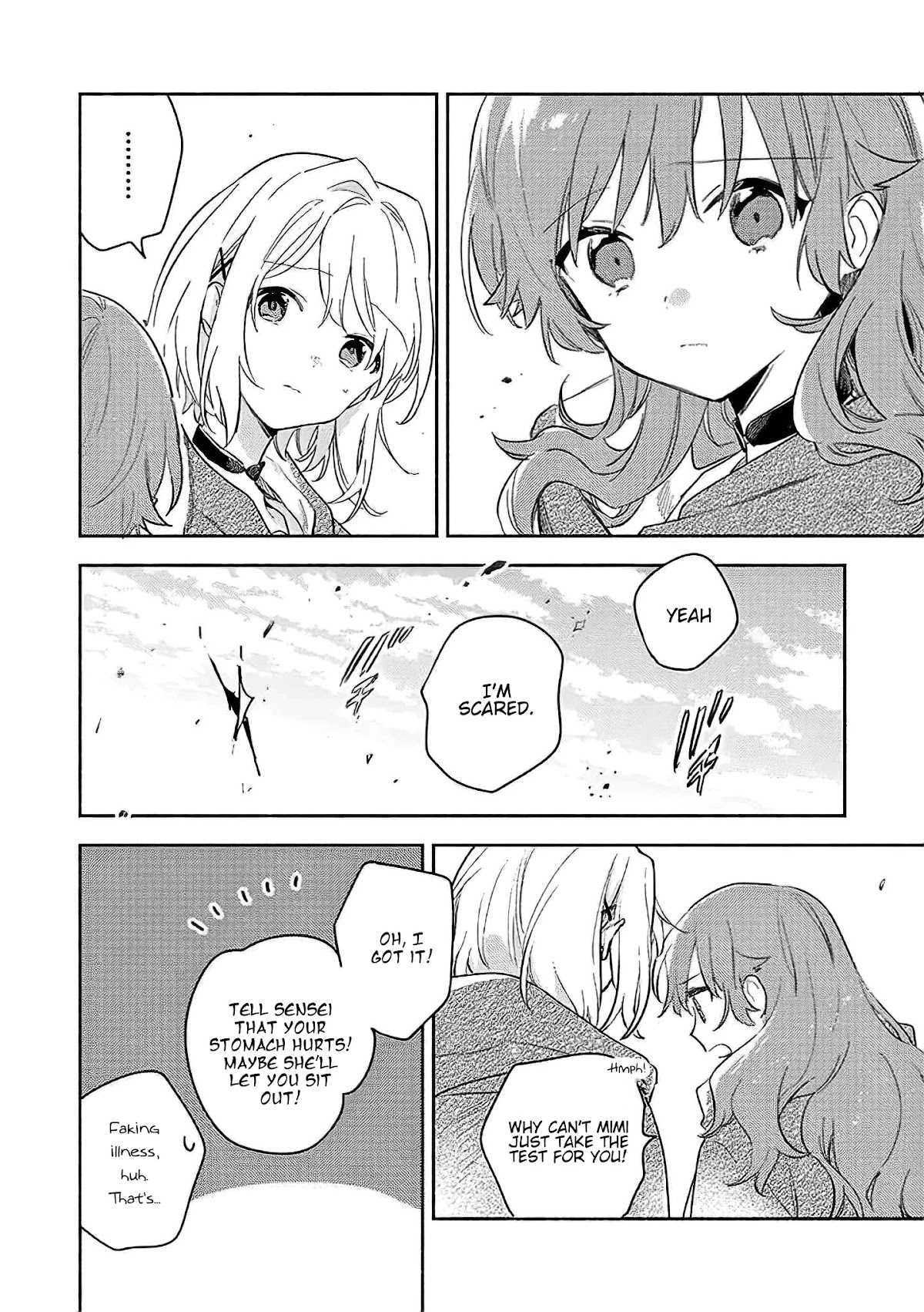 My Wish is to Fall In Love Until You Die chapter 20 page 6