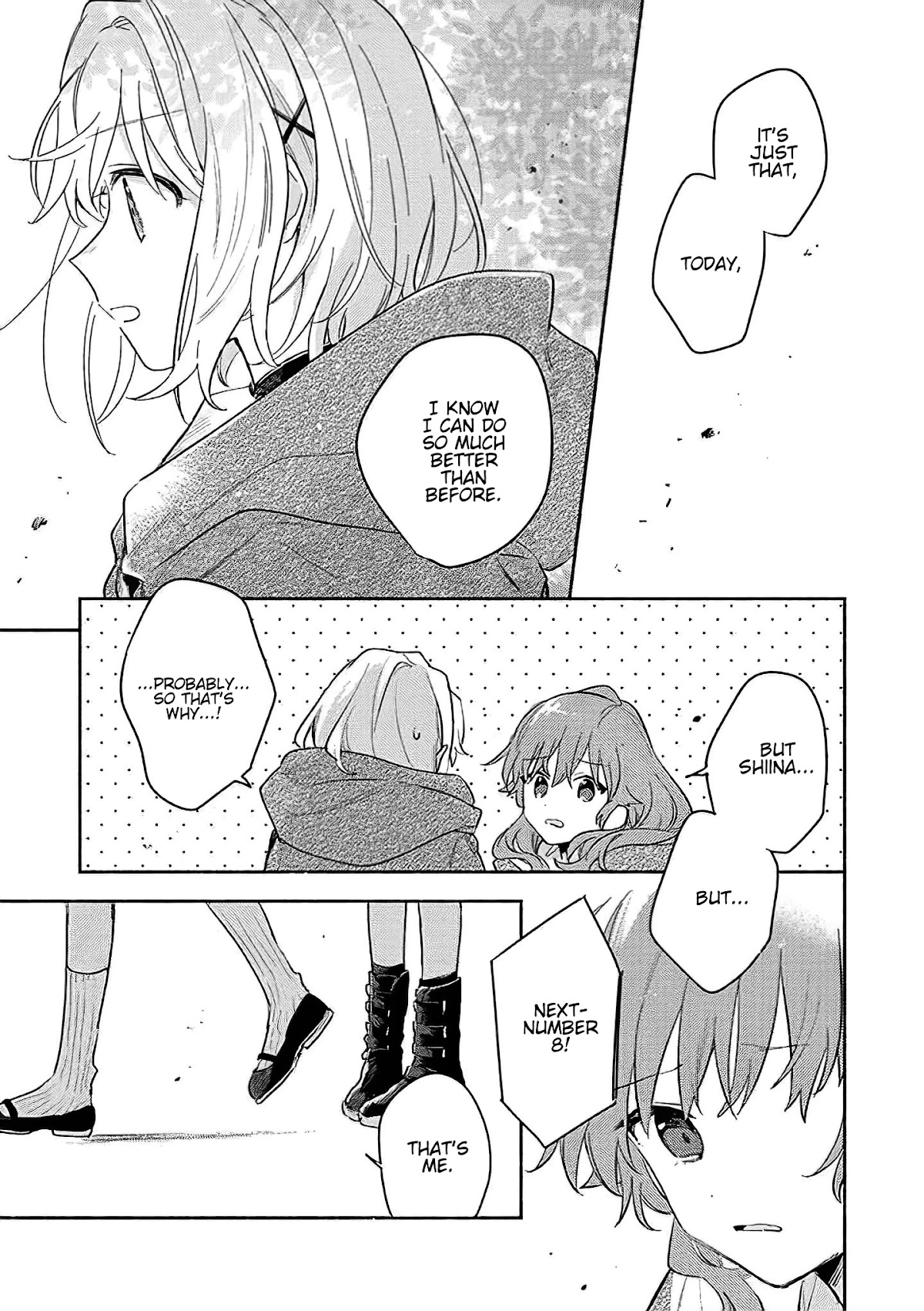 My Wish is to Fall In Love Until You Die chapter 20 page 7