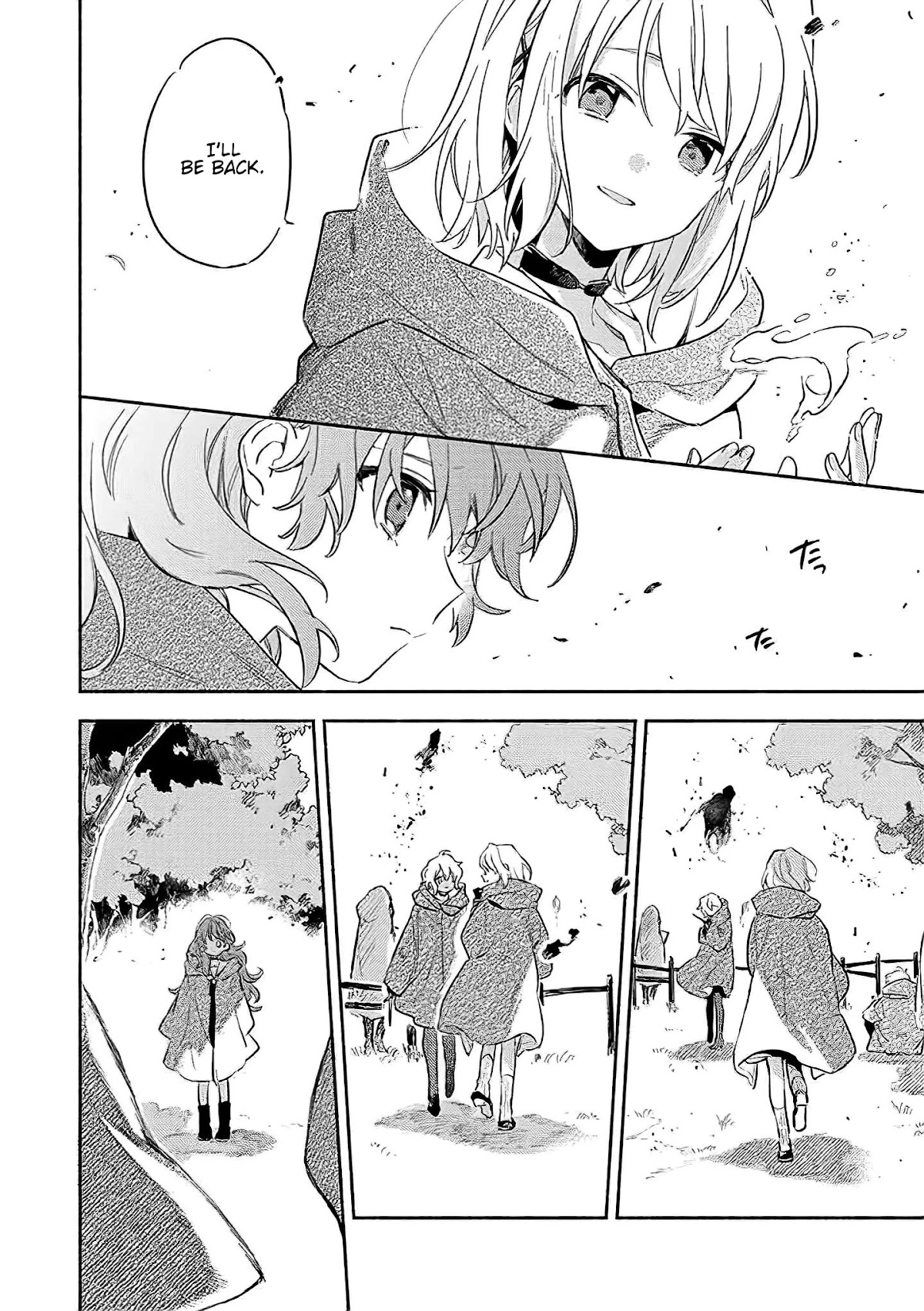 My Wish is to Fall In Love Until You Die chapter 20 page 8