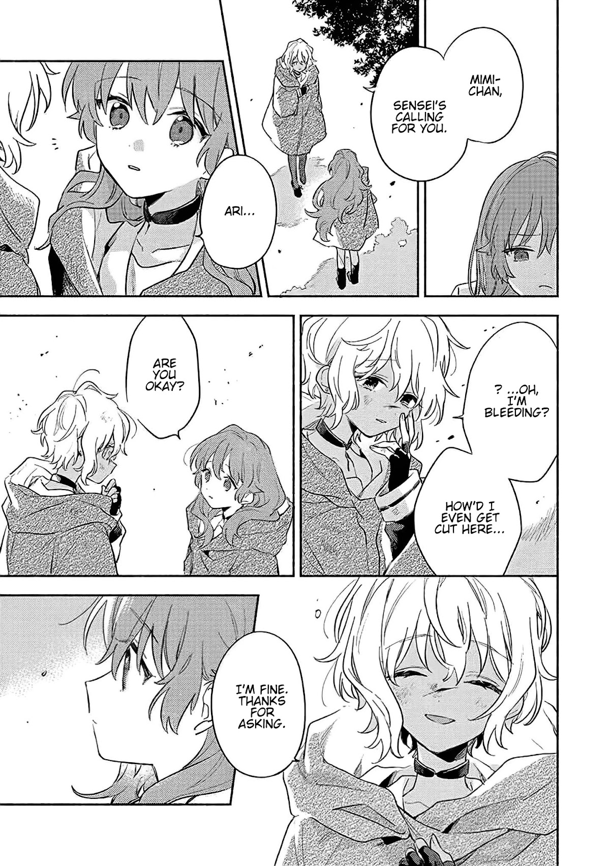 My Wish is to Fall In Love Until You Die chapter 20 page 9