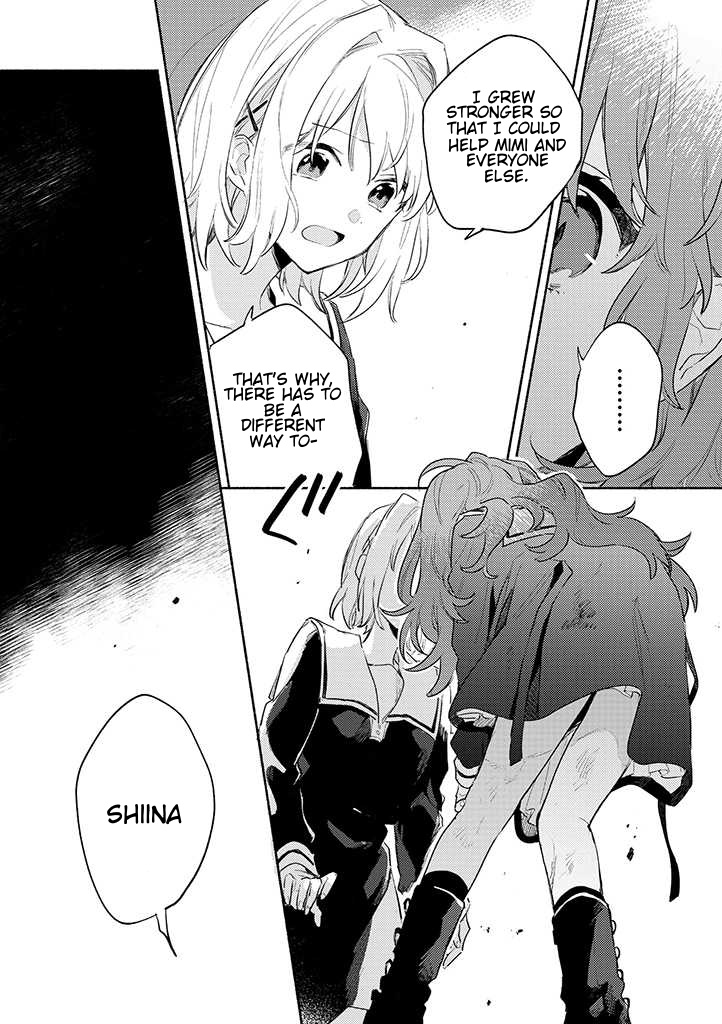 My Wish is to Fall In Love Until You Die chapter 21.2 page 3