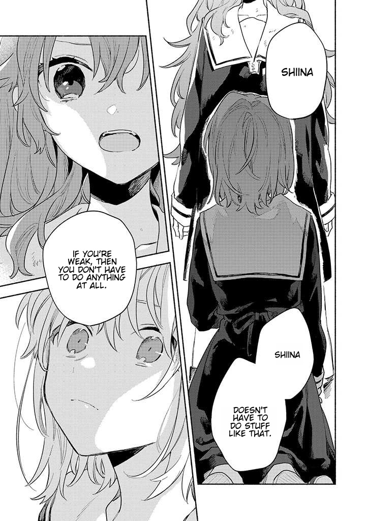 My Wish is to Fall In Love Until You Die chapter 21.2 page 4