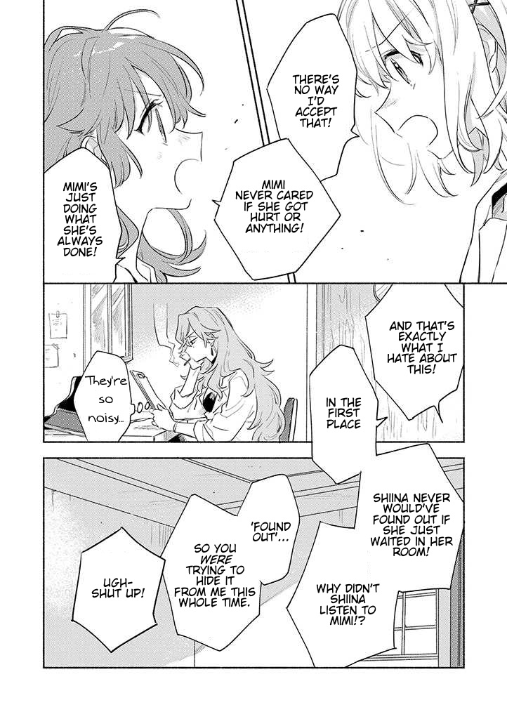 My Wish is to Fall In Love Until You Die chapter 21.2 page 7