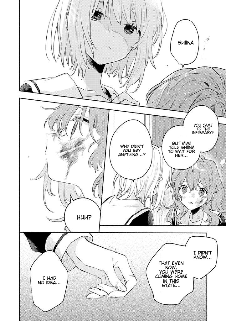 My Wish is to Fall In Love Until You Die chapter 21 page 12