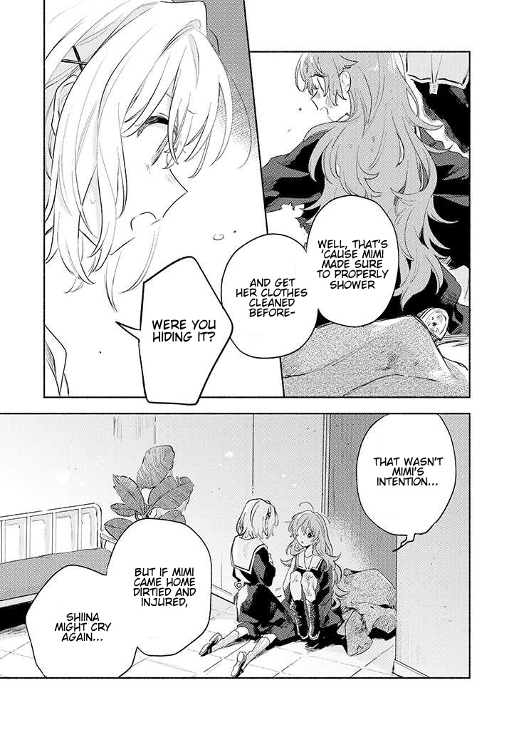 My Wish is to Fall In Love Until You Die chapter 21 page 13