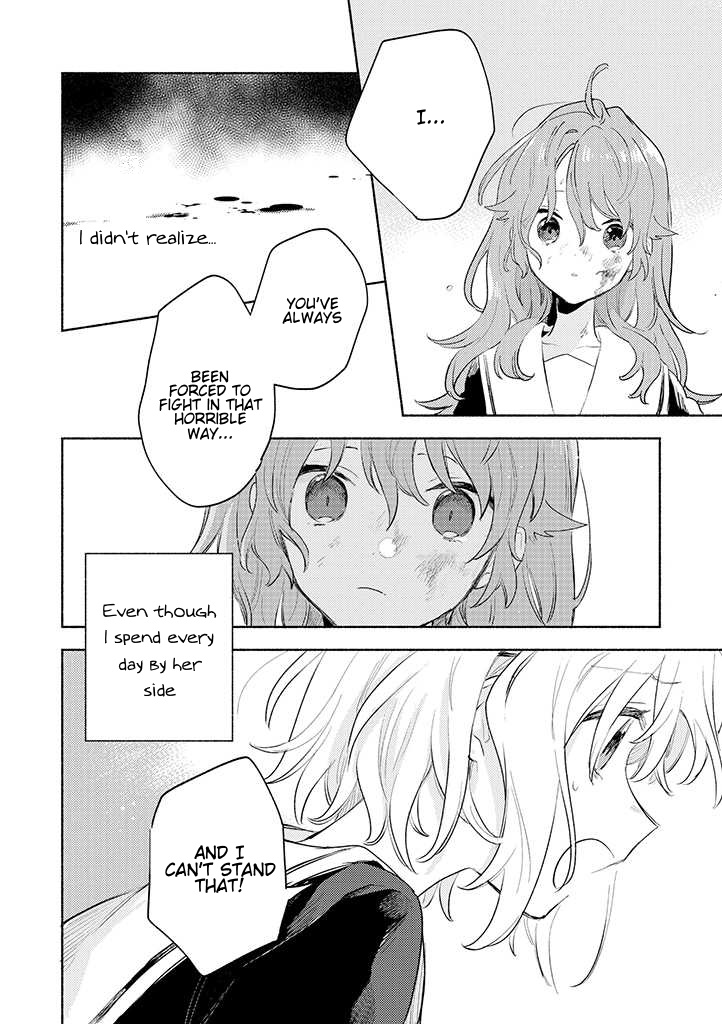 My Wish is to Fall In Love Until You Die chapter 21 page 14