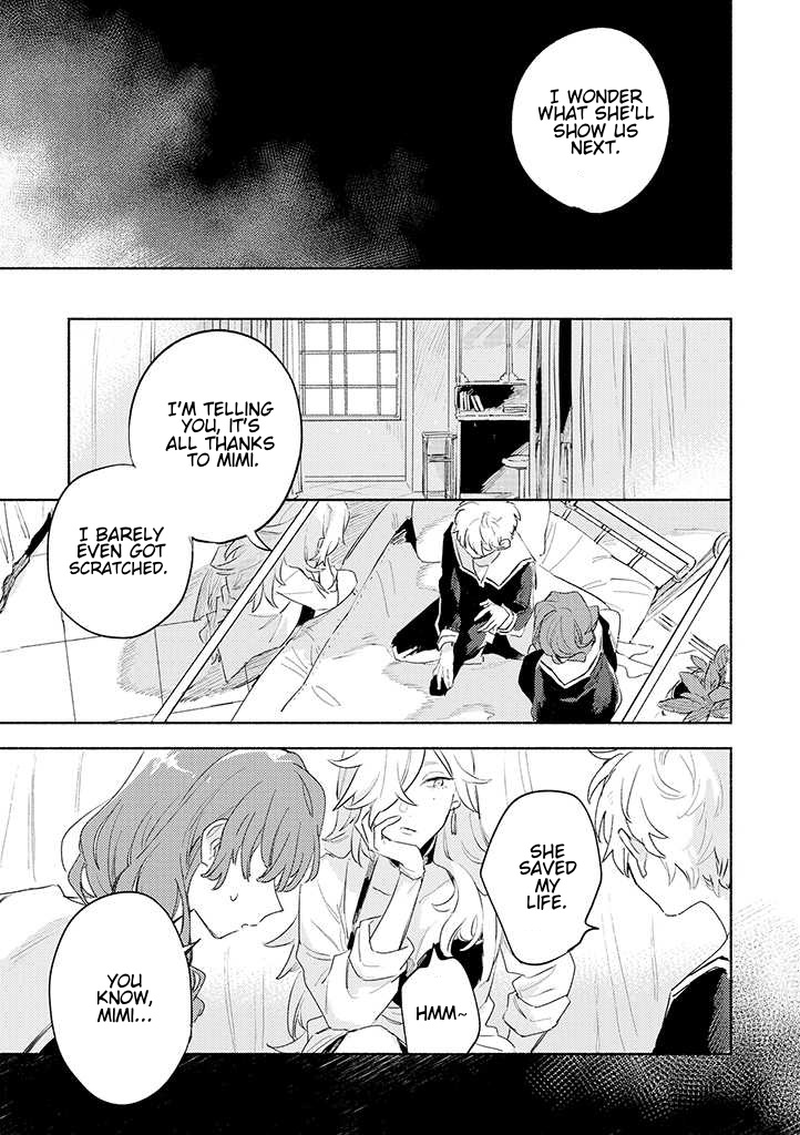 My Wish is to Fall In Love Until You Die chapter 21 page 9