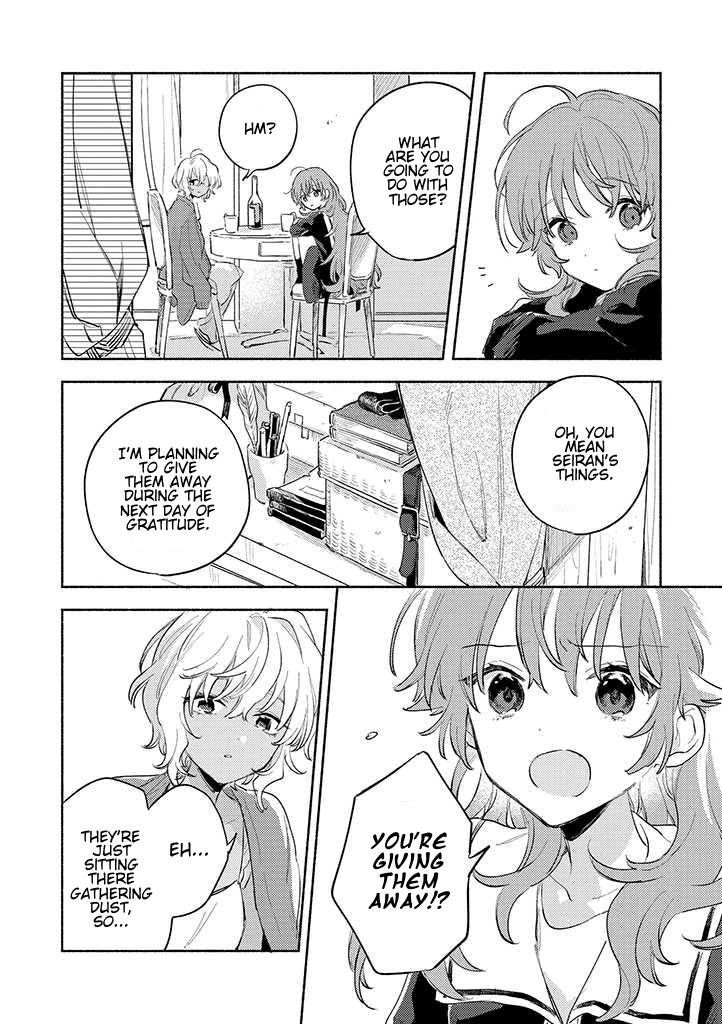 My Wish is to Fall In Love Until You Die chapter 22 page 10