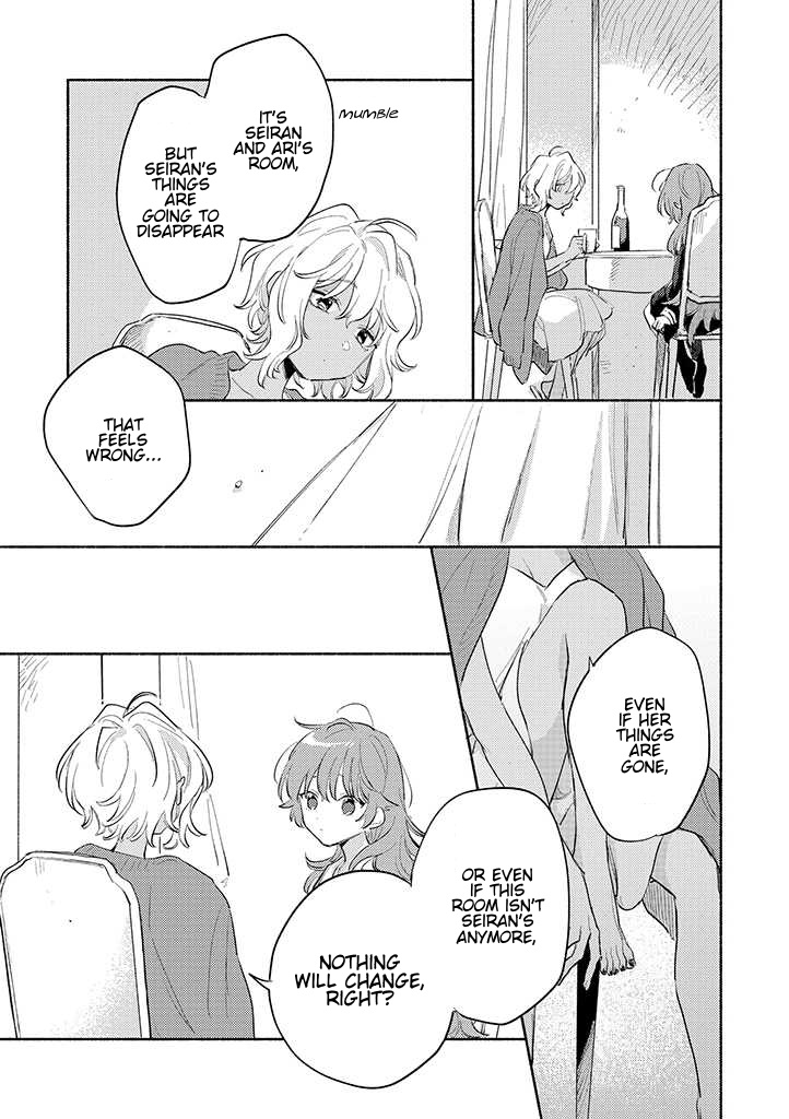 My Wish is to Fall In Love Until You Die chapter 22 page 11