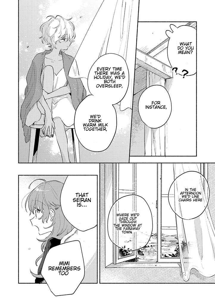 My Wish is to Fall In Love Until You Die chapter 22 page 12