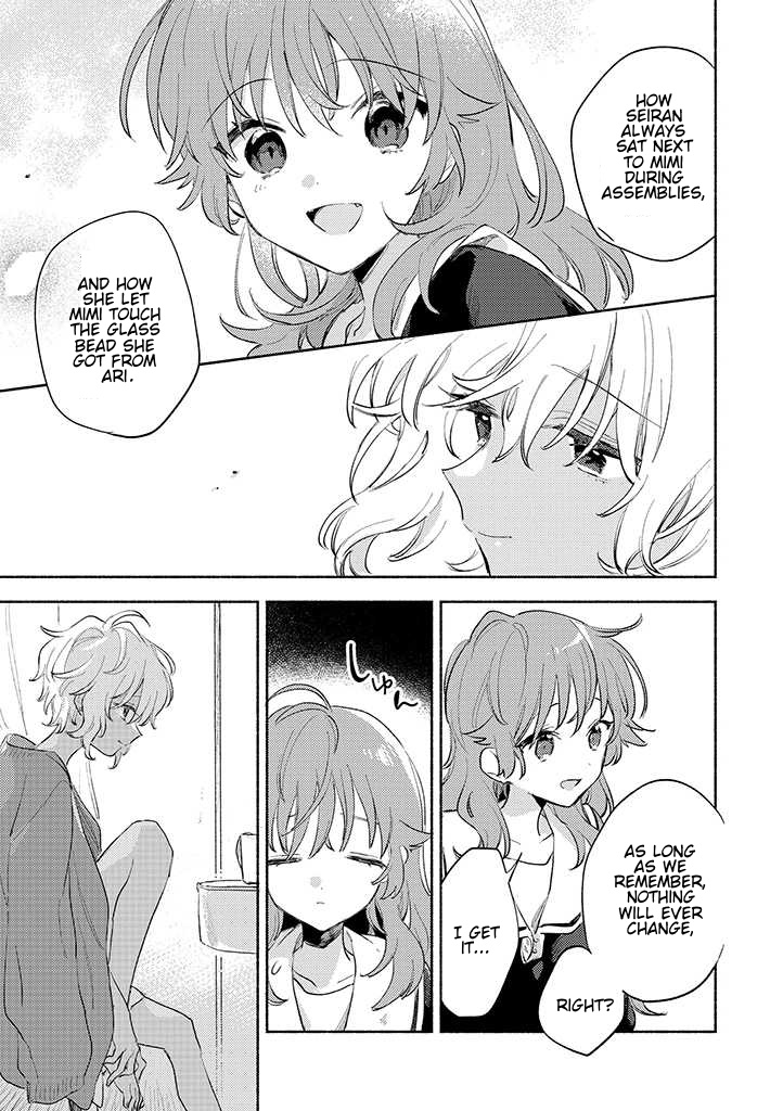 My Wish is to Fall In Love Until You Die chapter 22 page 13