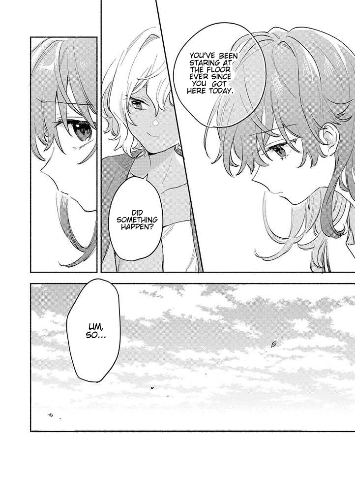 My Wish is to Fall In Love Until You Die chapter 22 page 14