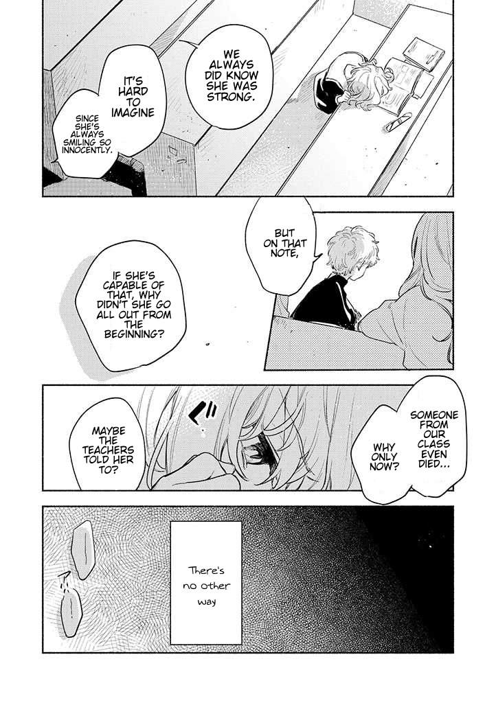 My Wish is to Fall In Love Until You Die chapter 22 page 18